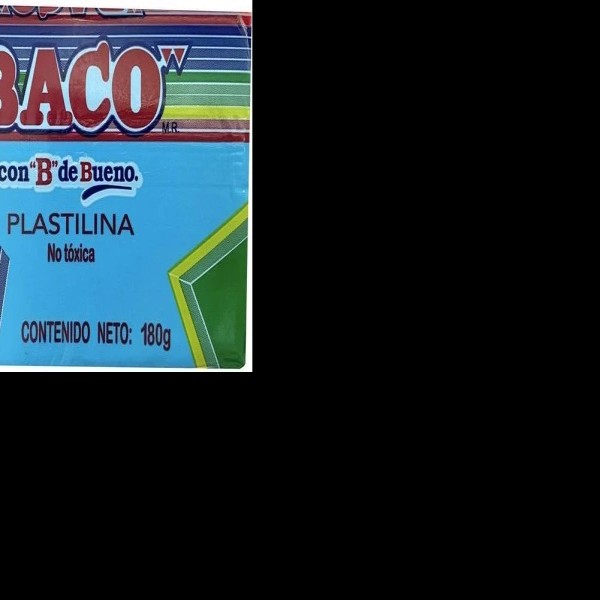 PLASTILINA BACO 180G. AZUL CLARO C.100
